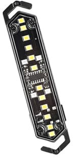 Uqezagpa Outdoor Camping Abspannleine Licht hängende Warnzelt Lampe Praktische Lampe für Zelte