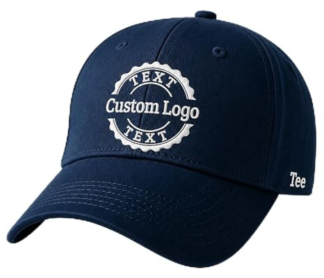 mememom Cap Personalisiert,Individuelle Bestickte Baseballkappe Mit Name/Text,Basecap für Herren Damen,Gestalten Sie Ihre eigenen Kappe,Personalisierte Kappe Geschenke für Mama, Papa und Freunde