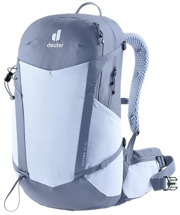 deuter Futura 25 SL Damen Wanderrucksack mit Netzrücken & Regenhülle