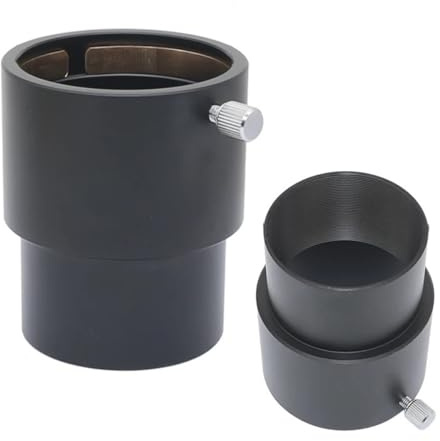 Telescopio Adattatore for tubo di prolunga in metallo da 2 pollici 40mm 60mm for fotocamera con filettatura M48x0,75 for telescopi astronomici(40mm Extension Tube)