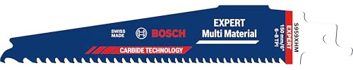 Bosch 1x EXPERT Multi Material S959XHM Blade | for Cast iron, Wood with metal, Length 150 mm, Professional Accessory Reciprocating Saw