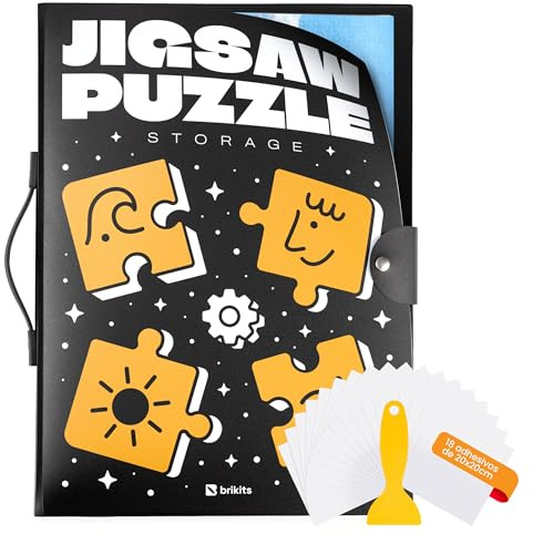 Puzzle Album mit 500 Teilen