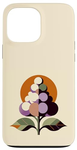 Retro Lilla Custodia per iPhone 13 Pro Max