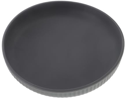 Assiette à Ventouse en Silicone Anti-débordement pour Personnes Âgées | Surface Antidérapante, pour Patients, Usage Alimentaire Quotidien, Maintien Stable sur Table