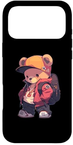 Hülle für iPhone 17 Pro Max Bär Braunbär Teddybär Teddybär Babybär Liebhaber