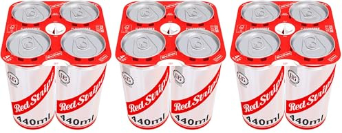 Red Stripe Jamaica Lager Beer, 4 x 440ml (Pack of 3)