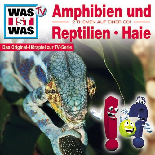 WAS IST WAS, Folge 03: Amphibien & Reptilien/Haie