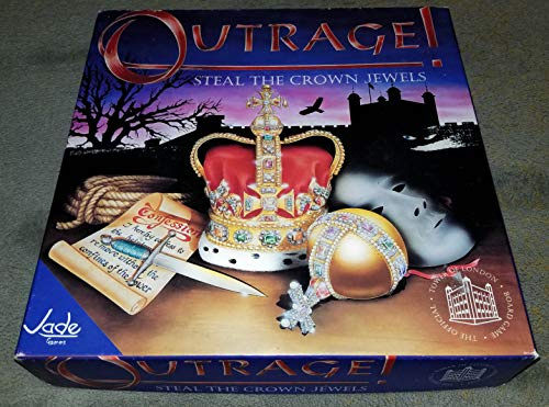 Outrage! Steal The Crown Jewels,Board Game,Treason in the Tower