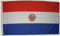 Paraguay Flagge - Rot-Weiß-Blau, 90 x 150 cm