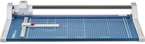 Dahle 552 Papierschneider (Bis DIN A3, 20 Blatt Schneidleistung, altes Modell) blau