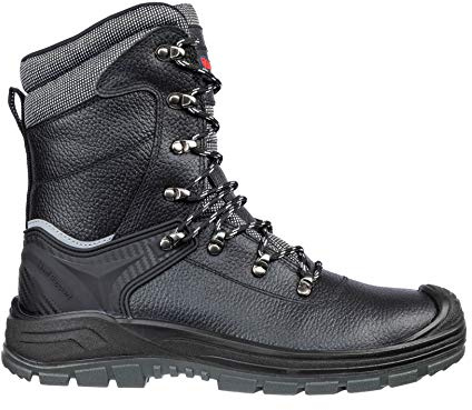 FOOTGUARD Sicherheitsschuhe Nordic HIGH S3 Unisex Schutzkappe Rutschhemmend Schwarz Größe 47