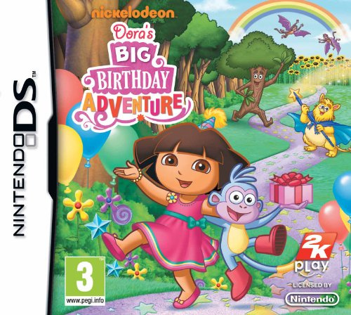 Dora's Big Birthday Adventure (Nintendo DS)