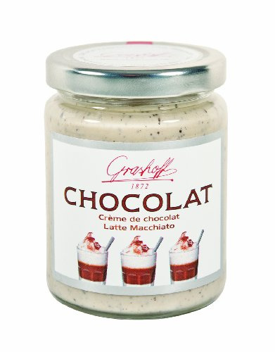 Grashoff Weiße Schokoladencreme Latte Macchiato, 250 g, 3er Pack (3 x 250 g)