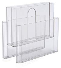 Kartell Magazine Rack, Porte-Revues, Transparent