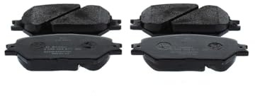 Bosch BP1340 - Brake Pads Car Front Axle - Bosch Quality - Reduced Noise and Dust - ECE-R90 Certified - Copper-Free - 1 Set of 4 Pads