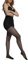 Ulla Popken Damen Bodyforming-strumpfhose Strumpfhose, Schwarz, 52-54 EU