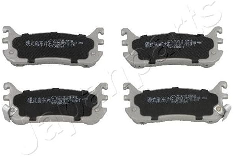 Japanparts PP-391AF Bremsbelagsatz, Scheibenbremse - (4-teilig)