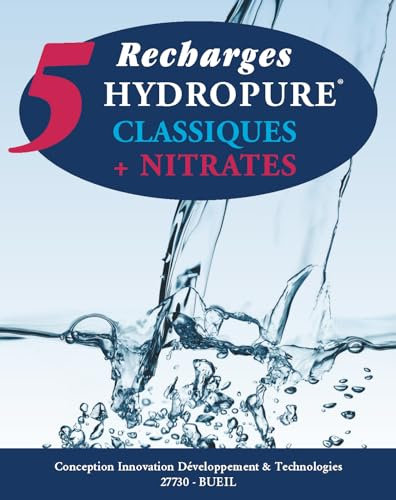 Hydropure 5 Recharges Classiques + Nitrates