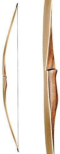 SET RAGIM Wolf Custom - 68 Zoll - 25-60 lbs - Langbogen (68 Zoll / 50 lbs, Rechts)