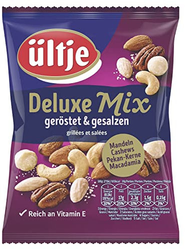 ültje Deluxe Mix, geröstet & gesalzen, 150g