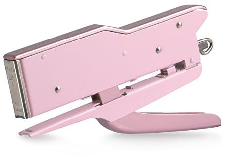 Zenith 548/E Pastel RS cucitrice a pinza colore Rosa