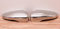 Chrom Spiegel Kappen EDELSTAHL kompatibel für Passat B7 CC Scirocco Jetta 6 Beetle EOS
