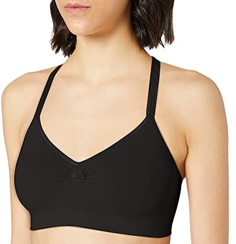 Cache Coeur Brassière de Grossesse et d'allaitement Serenity Noir