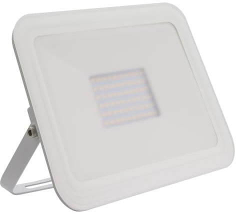 LEDKIA LIGHTING LED- Fluter 100W 120lm/W IP65 Slim Glas Weiss 6000K Kaltweiß