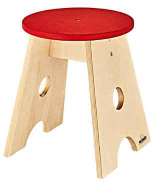 Nino Percussion Classroom Cajon Chairs, 8 Stück