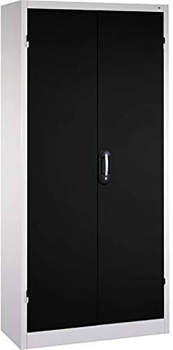 C+P Werkzeugschrank 8920052S10095 1950x930x400mm 4Bd. lgr/sgr