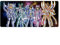 IGIRC Tapis De Souris Cadeau 800X300Mm De Saint Seiya, Tapis De Souris Speed ​​Gaming, Grand Tapis De Souris Grand Format XXL avec Base De 2Mm D'Épaisseur, pour Ordinateurs Portables, Pc, R