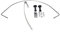 Weber 65188 Tuck Away Lid Holder for The 22.5 Performer Grill