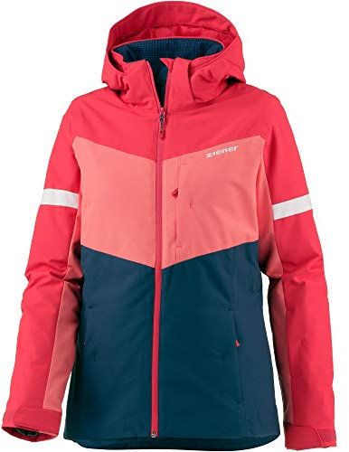 Ziener Damen Palara Skijacke rot 34