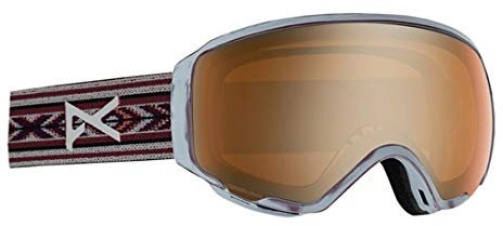 Anon W WM1 with Spare Lens Braun, Damen Skibrille, Größe One Size - Farbe Bohemian - Sonar Bronze - Sonar Blue