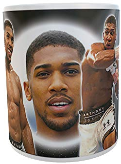 Anthony Joshua Heavyweight Boxer Icon Gift Mug
