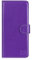 32nd Book Wallet PU Leather Flip Case Cover For Samsung Galaxy A21S (2020), Design With Card Slot and Magnetic Closure - Purple