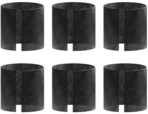Fette Filter - Luftreiniger Ersatz Kohlefilter kompatibel mit TruSens Large 360 HEPA Filter für Z3000 Luftreiniger (groß) - 6 Stück