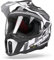 LS2, Crosshelm Motorrad Explorer Alter Matte Black White, XXL