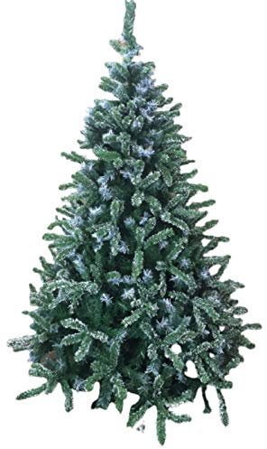 Be-Creative Premier - Albero di Natale con alberi di neve, 180 cm, con 787 punte