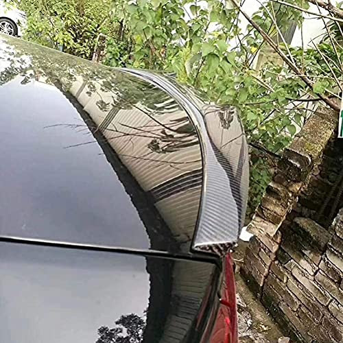 CHENGQIAN Hochwertiger Carbon Auto Heckspoiler Für Audi A6 C7 Spoiler 2012-2018, Heckspoiler Heckspoiler