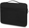Chelory Housse de protection résistante aux chocs et à l'eau pour ordinateur portable de 16, Chromebook HP/Lenovo/Asus/Acer/Dell, 2 poches, noir