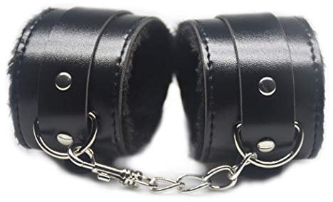 Hxiu Wrist Support Brace, Adjustable Wrist Strap Hand Cuffs Wrist Brace for Immobilization Wrist (Black)