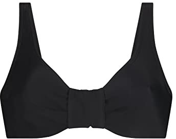 HUNKEMÖLLER Haut de bikini à armatures non préformé de luxe, Nero [191557], 90F