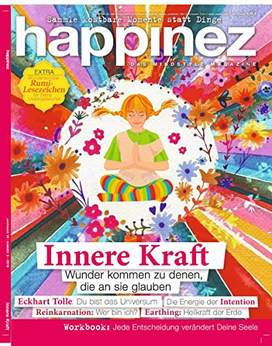 Happinez 5/2019 Innere Kraft