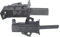 easyPART Kompatibel/Ersatz für EUROPART 10079308 Kohlen - R - für AEG FHP ACC Motor wie AEG 4006020343 in Waschmaschine Waschtrockner