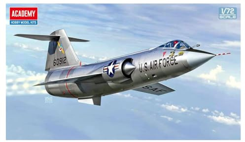 Academy 492576 1/72 USAF F-104C Vietnam Krieg