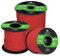 Abma Cord Paracord 2mm 100m 100% Nylon Seil Typ I Schnur mit 1 Kern Allzweckseil - Max. 45kg (100lbs) - Rot