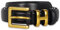 Aurolran Damen Women Belt Gürtel, ABS-Schwarz, 28-31 (Pant 6-10)