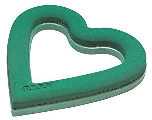 Flowerbox Oasis Steckschaum ECObase Auto Herzen Offen 37,5cm Steckmasse Steckschwamm - 2 Stück