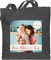 Baumwolltasche - eigenem - Eigenes Foto I Eigenes Bild - Unisize - Dunkelgrau - kindergarten stofftasche jutebeutel online bedrucken selbst drucken photo beutel personalised gifts kindergartentasche